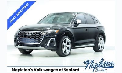 2022 Audi SQ5 Quattro Prestige