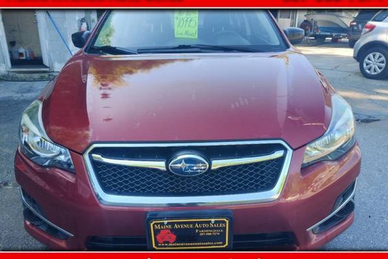 2016 Subaru Impreza — a typically priced live listing