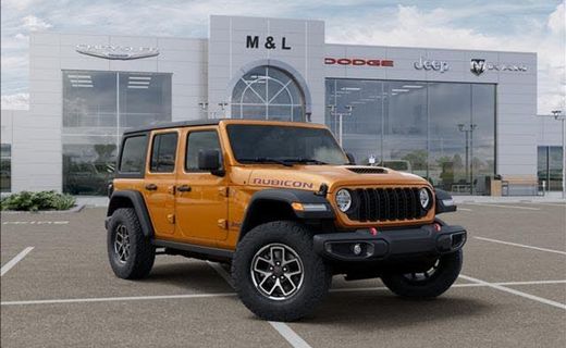 2026 Jeep Wrangler Rubicon