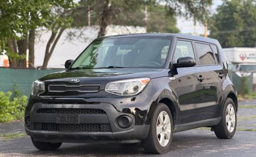 2018 Kia Soul Base