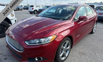 2013 Ford Fusion SE Hybrid