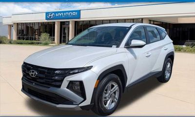 2025 Hyundai Tucson SE