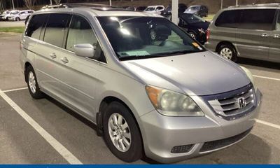 2010 Honda Odyssey EX With Leather