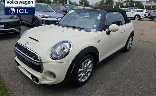 2017 Mini Cooper Convertible S