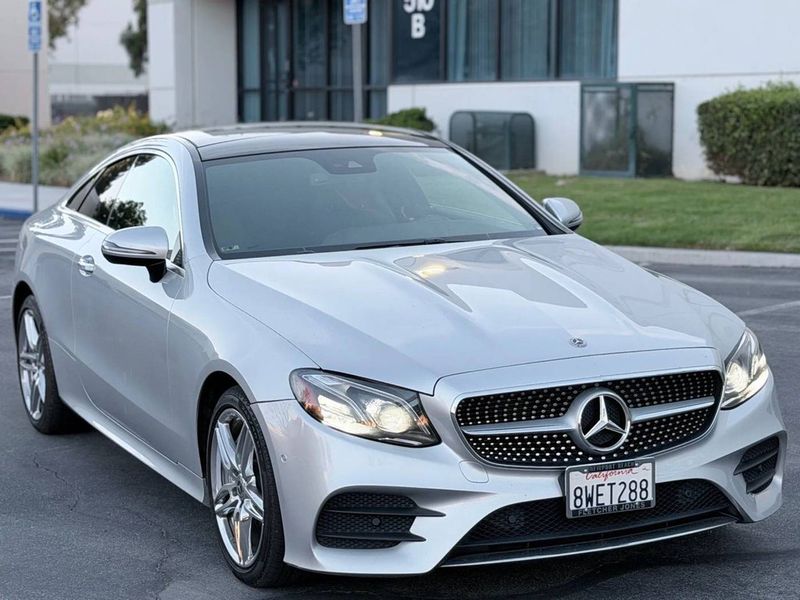 2018 Mercedes Benz E Class — a typically priced live listing