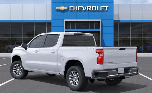 2026 Chevrolet Silverado LT