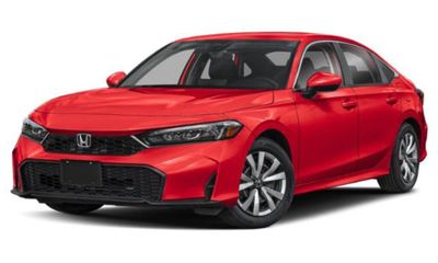 2026 Honda Civic LX