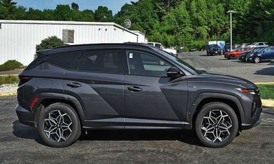 2022 Hyundai Tucson N Line XRT