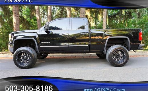 2014 GMC Sierra SLT