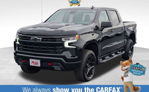 2024 Chevrolet Silverado Trail Boss LT