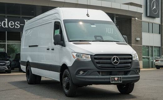 2026 Mercedes-Benz Sprinter 907