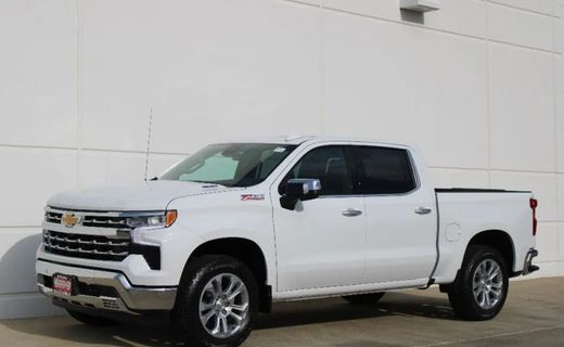 2026 Chevrolet Silverado LTZ
