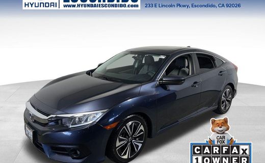 2017 Honda Civic EX