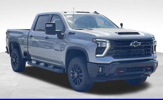 2026 Chevrolet Silverado HD LT