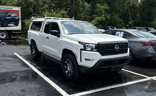 2022 Nissan Frontier