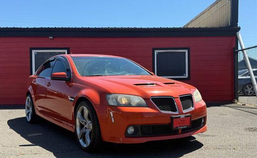 2008 Pontiac G8 GT