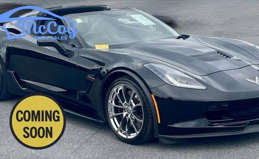 2017 Chevrolet Corvette Grand Sport Preferred