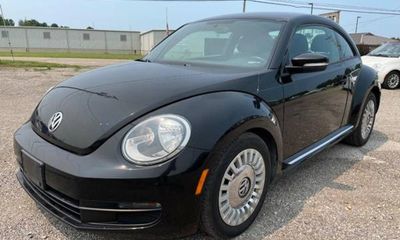 2012 Volkswagen Beetle 2 5L Pzev
