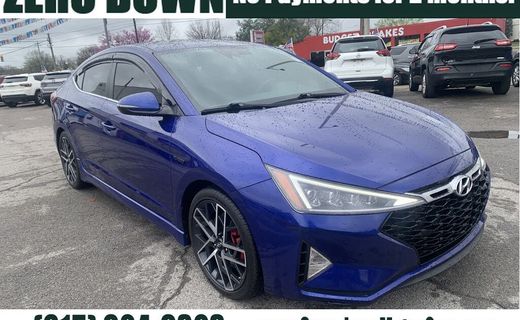 2020 Hyundai Elantra Sport