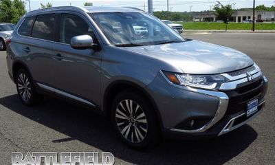 2020 Mitsubishi Outlander
