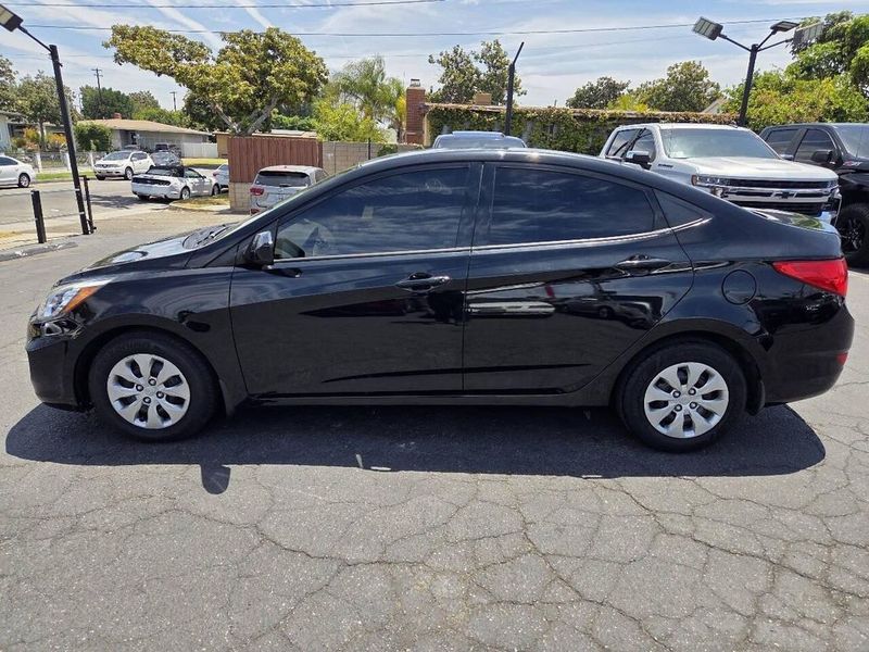 2017 Hyundai Accent — a typically priced live listing