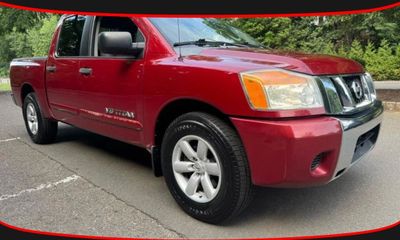 2008 Nissan Titan LE