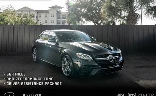 2019 Mercedes-Benz E-Class AMG E63 S