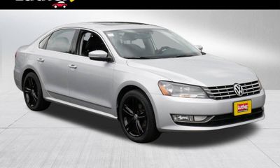 2013 Volkswagen Passat Highline