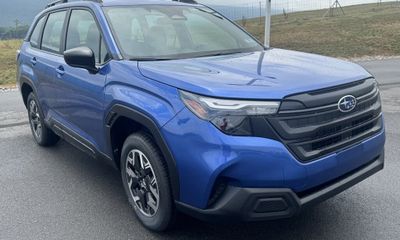 2026 Subaru Forester Base Plus