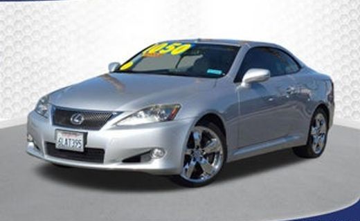 2011 Lexus IS 250C