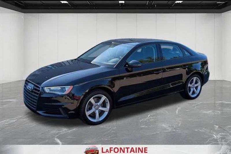 2015 Audi A3 — a typically priced live listing