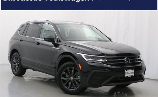 2022 Volkswagen Tiguan 4MOTION SE