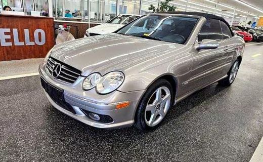 2005 Mercedes-Benz CLK-Class CLK500A