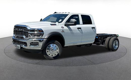2026 Ram 5500 Tradesman