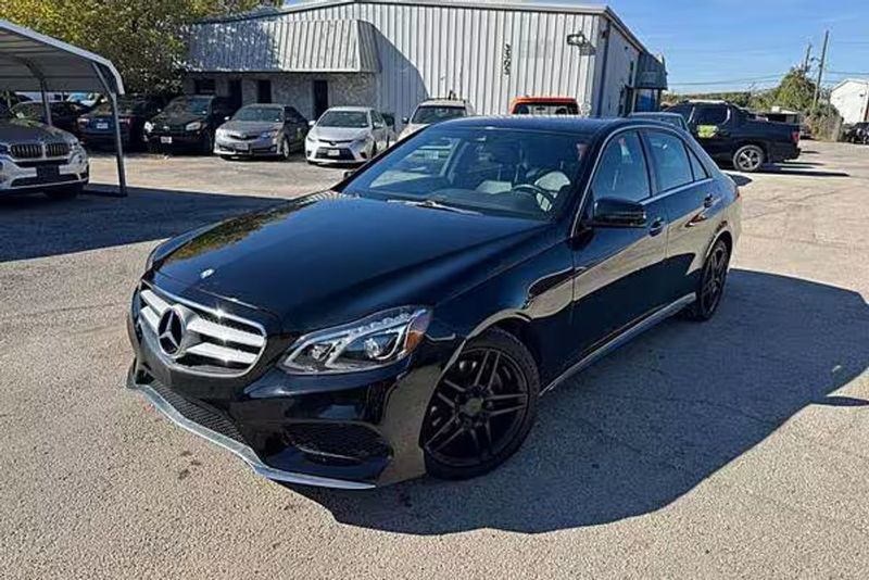 2015 Mercedes-Benz E-Class — a typically priced live listing