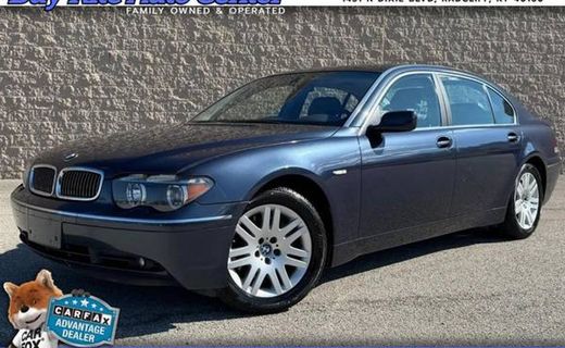 2002 BMW 745LI