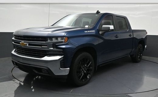 2022 Chevrolet Silverado LTD LT