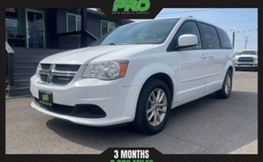 2015 Dodge Grand Caravan SXT