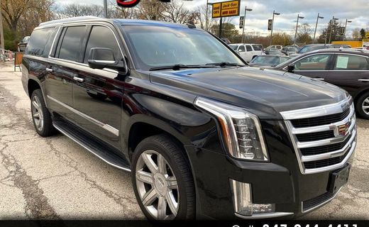 2018 Cadillac Escalade ESV Luxury