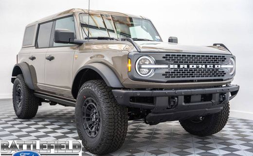 2026 Ford Bronco Badlands