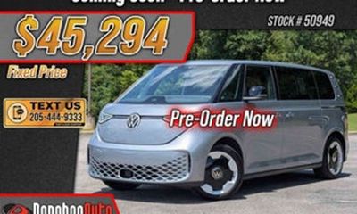 2025 Volkswagen ID Buzz Pro S