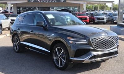 2025 Genesis GV80 3 5T Advanced