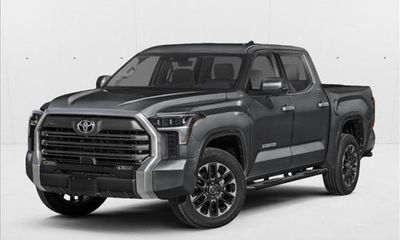 2026 Toyota Tundra Limited Appearance Heritage