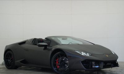 2017 Lamborghini Huracan Spyder