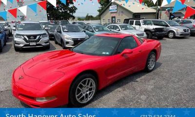 2004 Chevrolet Corvette Coupe