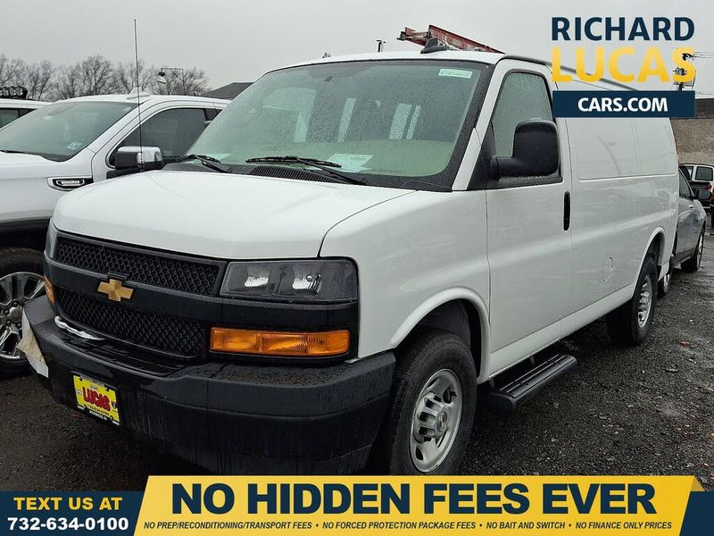 2025 Chevrolet Express — a typically priced live listing