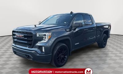 2022 GMC Sierra Limited Elevation