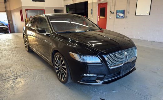 2018 Lincoln Continental Black Label