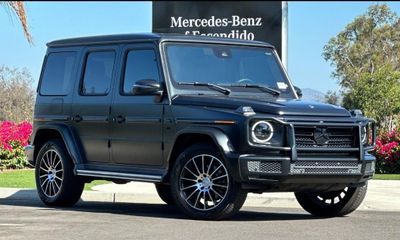 2021 Mercedes-Benz G-Class G550