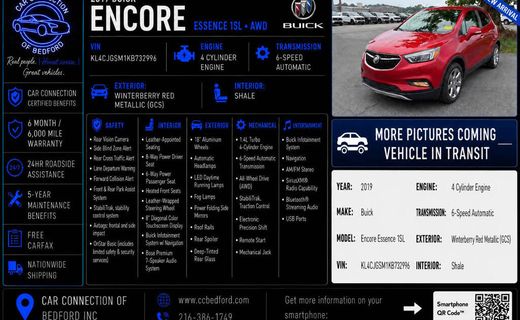 2019 Buick Encore Essence